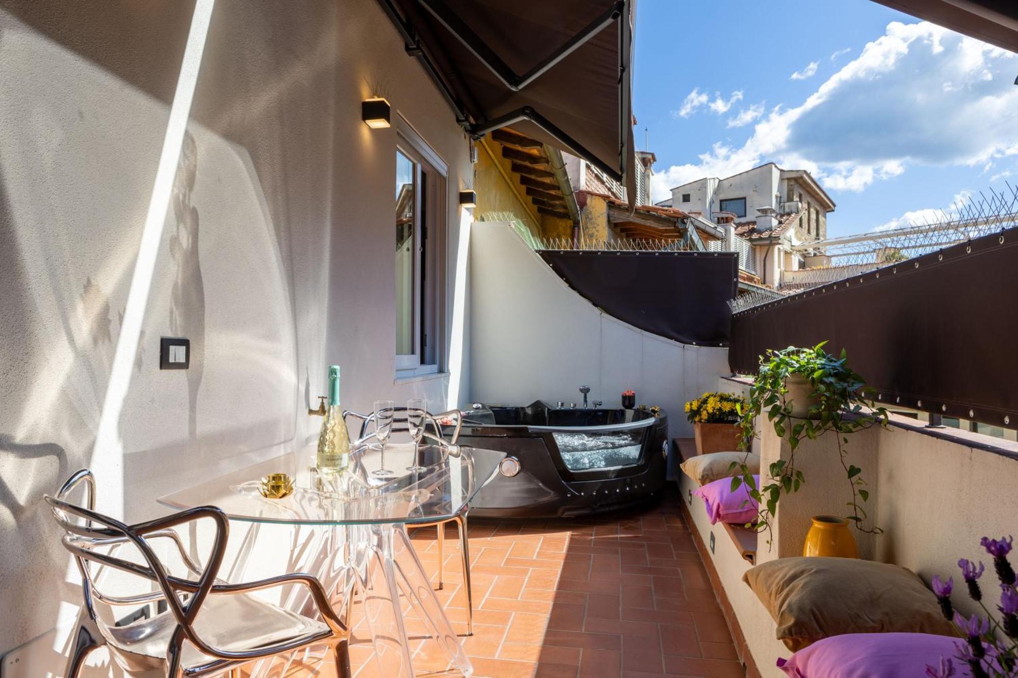 Ponte Vecchio Terrace With Jacuzzi Florencia